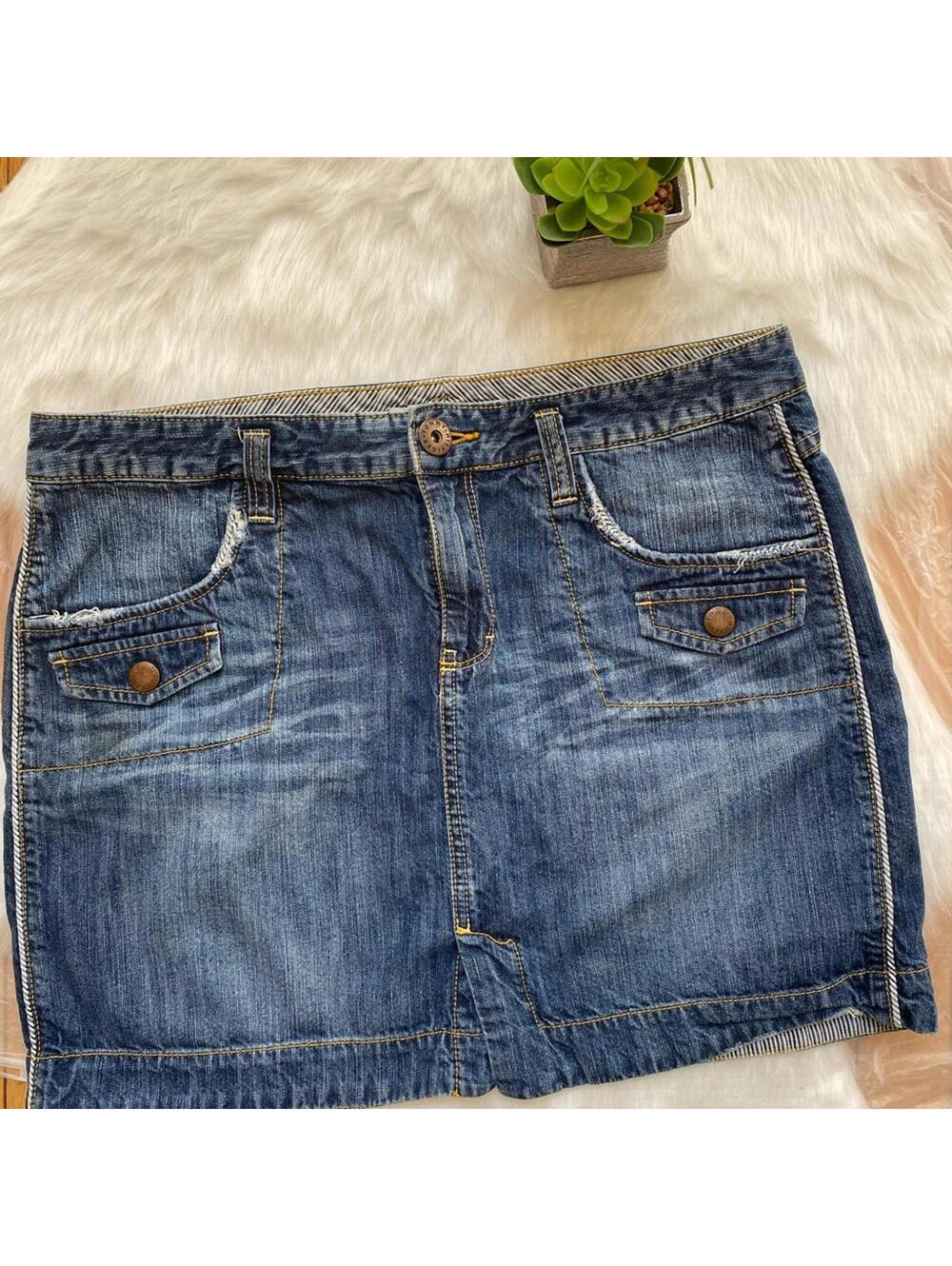Tommy Hilfiger Denim Mini Skirt